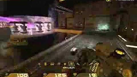 Quake4 : Make a frontal attack against the Final Makron