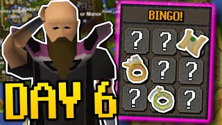 BINGO DAY 6!! - Wild RNG at DKS, Easy Clues, Tiles Completed screenshot 3