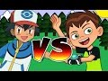 Ben 10 VS Pokemon