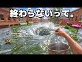 水没した町の水を「バケツで」掃除してみた。【DrainSim】