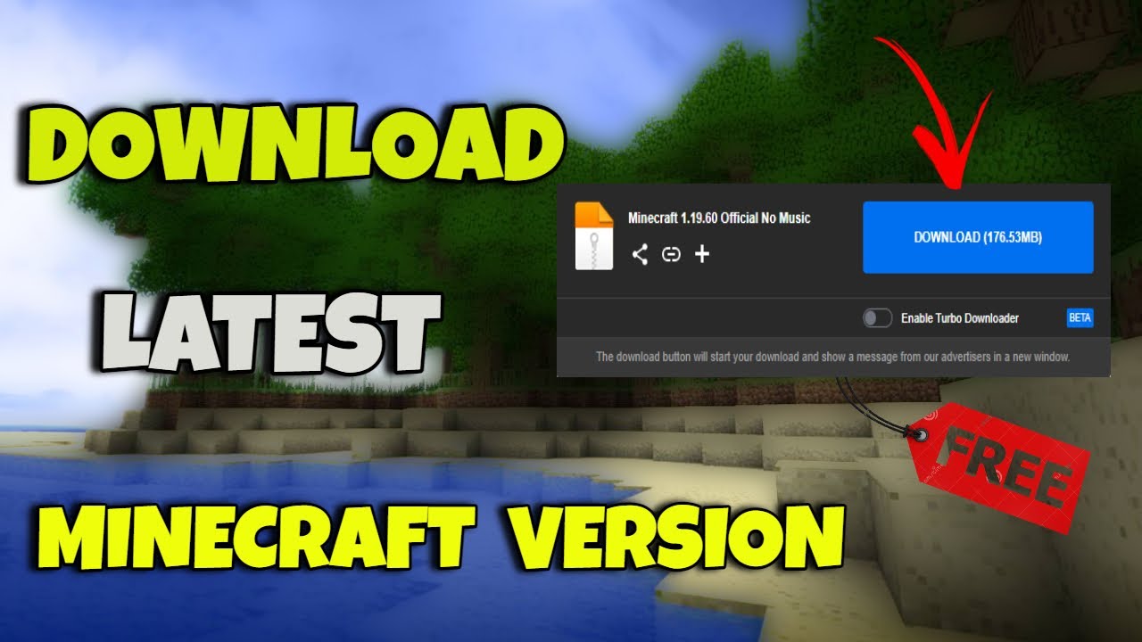 How to download Minecraft for free on android latest version 2023. # minecraft 