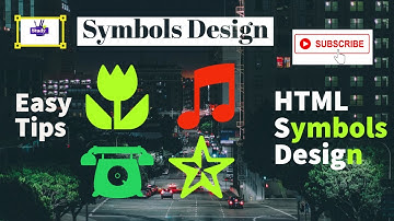 How to create symbols in HTML || Lecture#26 ||tutorial for beginners in Urdu/Hindi
