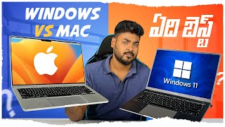 Windows Laptop vs MacBook: Choosing the Right Device for You!