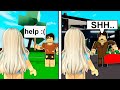 He Is HOMELESS.. But Was Secretly RICH! (Roblox Brookhaven)