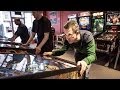 New yorks best pinballer shows us his pinball arcade