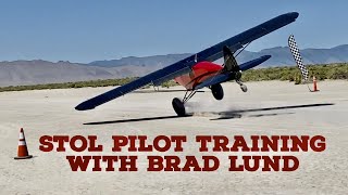 STOL Pilot Training with Brad Lund #PilotTraining, #STOLPilot, #FlightTraining,  #FlyTailwheel