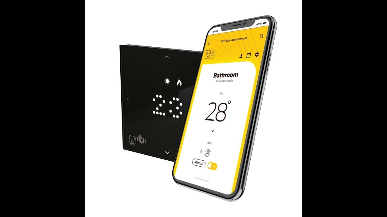 TouchApp Wi-Fi control system ENG