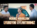 Mening mahallam yohud Lyuboyini uylantiramiz (o'zbek serial) 14-qism