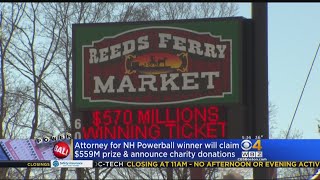 Mystery New Hampshire Powerball Winner To Announce Donation