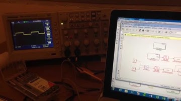 Serial Interface Matlab Simulink - C2000 Microcontroller