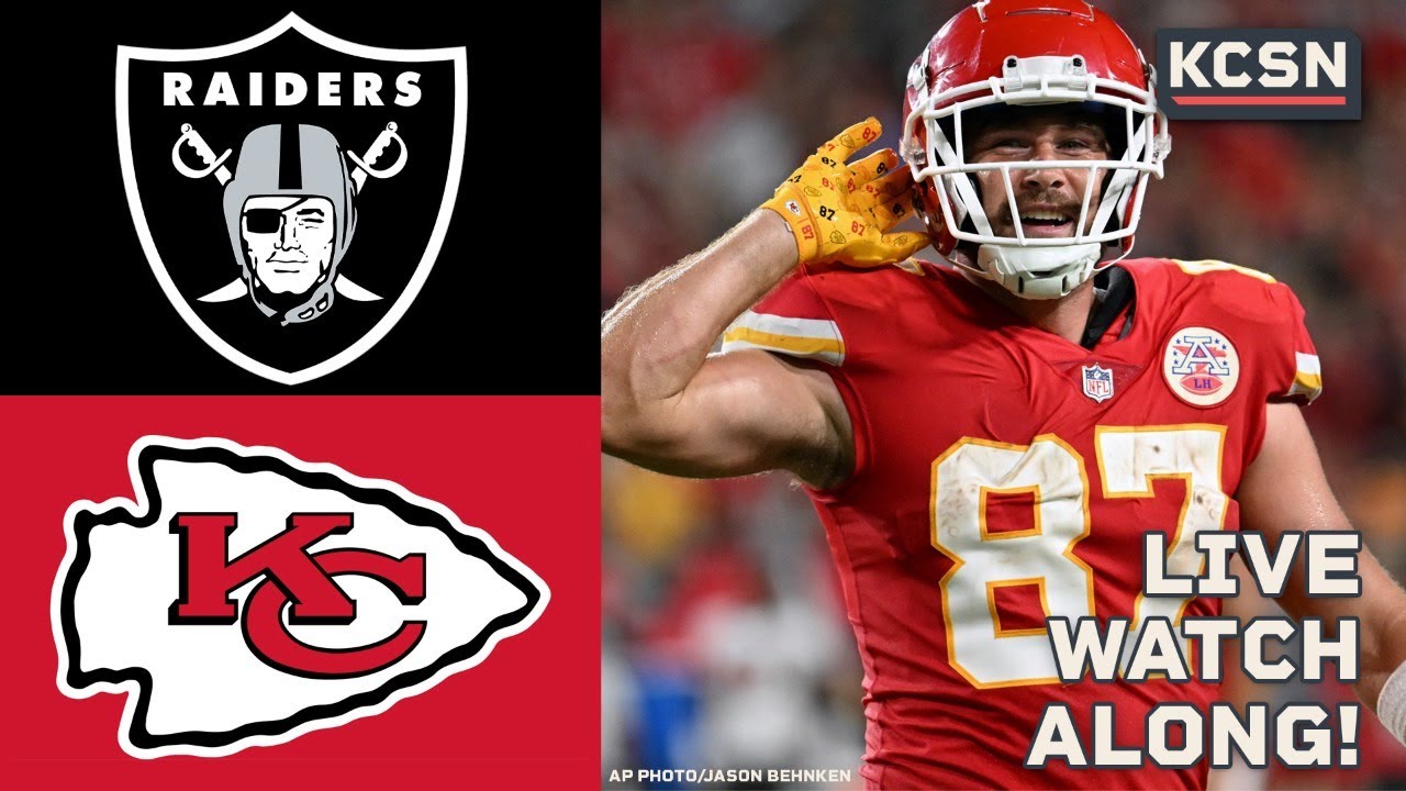 Chiefs vs. Raiders LIVE STREAM 2022 NFL Week 5 KCSN WatchAlong YouTube