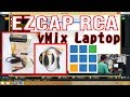 vMix Laptop SD 2 Chanel pakai Ezcap Video Grabber