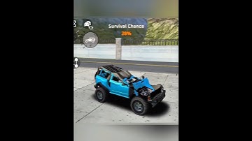 Drive CSX - High Speed Crashes and Stunts : Ultimate Car Crash Simulator #53 Shorts 3