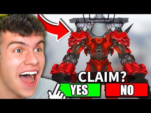 How To Unlock The UPGRADED TITAN DRILL MAN MORPH Roblox SkibiVerse!