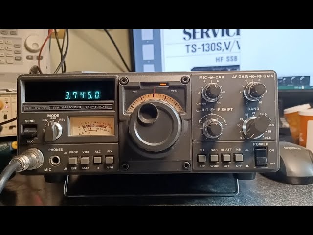 TS-130S Repair Part 2 - YouTube