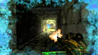 Cs 1.6 zombie mod 3 (Weapon balrog 7 blue)