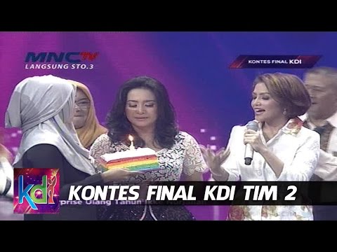 Surprise Ulang Tahun Ikke Nurjanah - Kontes Final KDI (/) Surprise Ulang Tahun Ikke Nurjanah - Kontes Final KDI (/)
