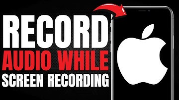 How to Record Audio While Screen Recording on iPhone (UPDATED EASY GUIDE) [2025]