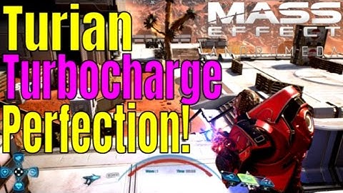 MASS EFFECT: ANDROMEDA - Multiplayer Gameplay|Turian Havoc Trooper/Turbocharge Ability is Amazing!