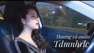 Tìm Được Một Nửa Hóa Ra Lại Chưa ( Audio Teaser) I Thương Võ Võ