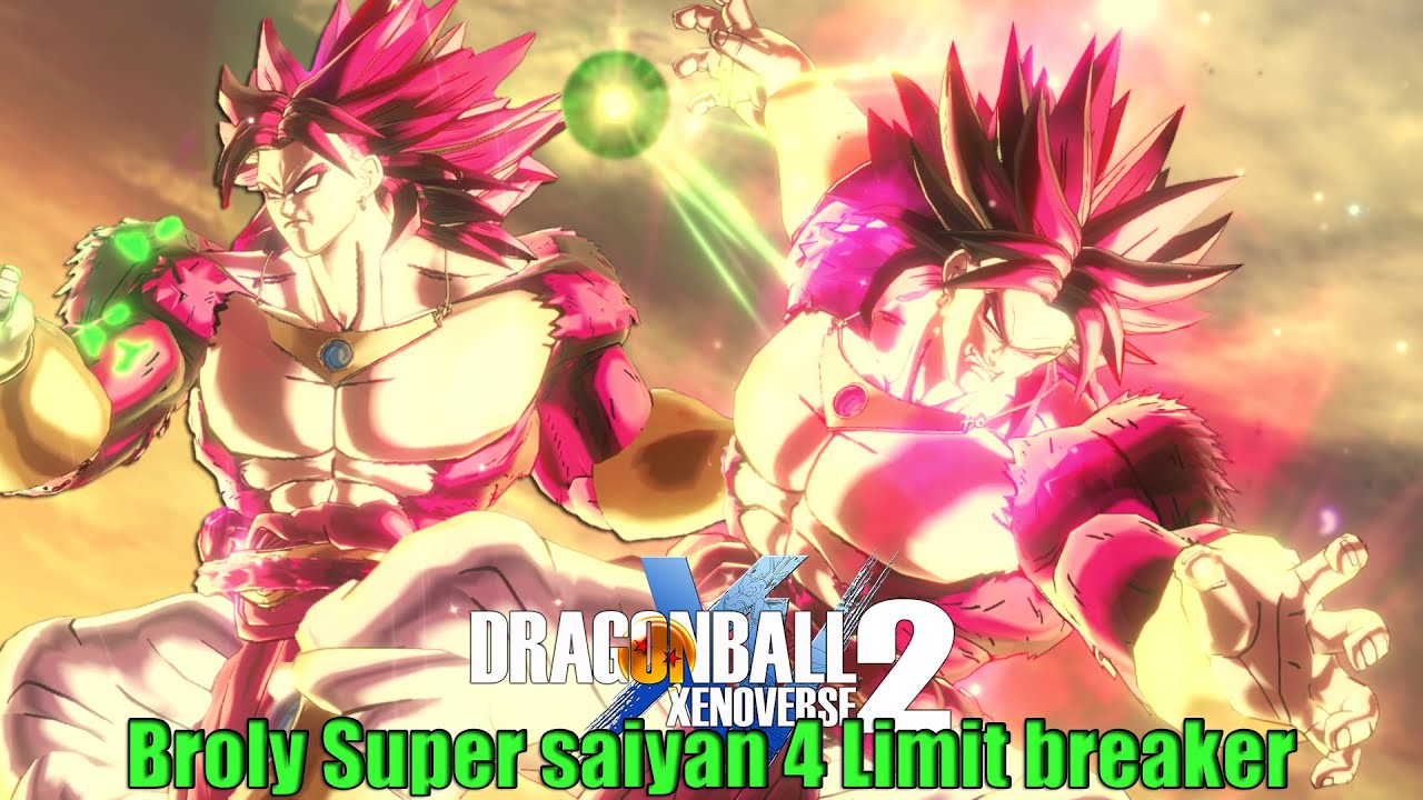 TRUE Legendary SSJ4 Limit Breaker Broly (Green Hair)! PERFECT FORM OF THE  LEGEND! Dragon Ball XV2 