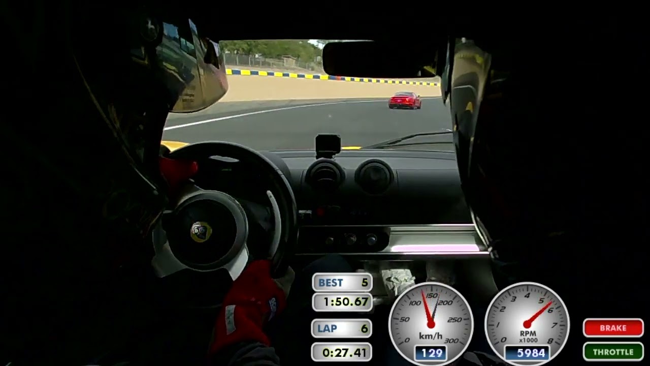 Lotus Exige V6 KT 460 IDS VS Jean Baptiste MELA Alpine A110 S AM-Performance (Bugatti Le Mans 15/10)