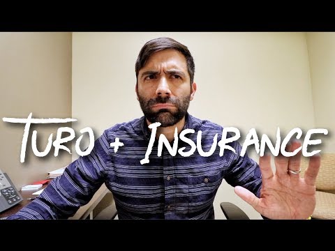 Vidéo: Avez-vous besoin d'une assurance pour louer chez Turo?