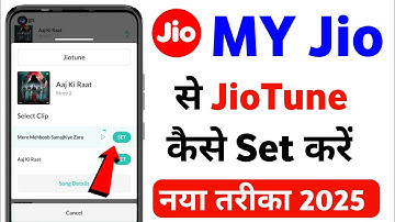 My jio app se jiotune kaise lagaye | My jio app se caller tune Kaise Lagaye