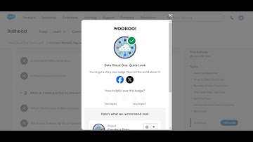 Data Cloud One: Quick Look - Salesforce #2024