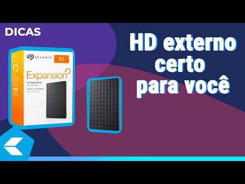 Vídeo: Como Escolher Um Disco Rígido Externo Para Um Laptop