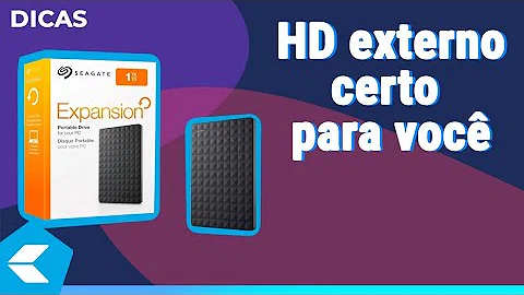 Qual o melhor HD externo para notebook?