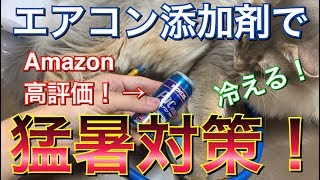 猛暑対策！アマゾン高評価のパワーエアコンプラスでエアコン冷え冷え！プリウスαにエアコン添加剤を入れてみた！エアコンガス DIY amazon WAKO'S TOYOTA プリウス アルファ Prius