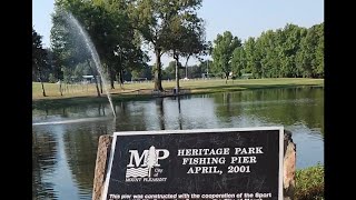 Walk with Me around the Pond at Heritage Lake Park in Mt. Pleasant TX