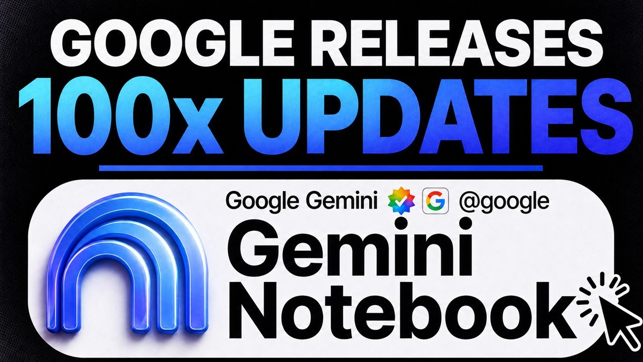 New Gemini Notebook Update Is CRAZY!