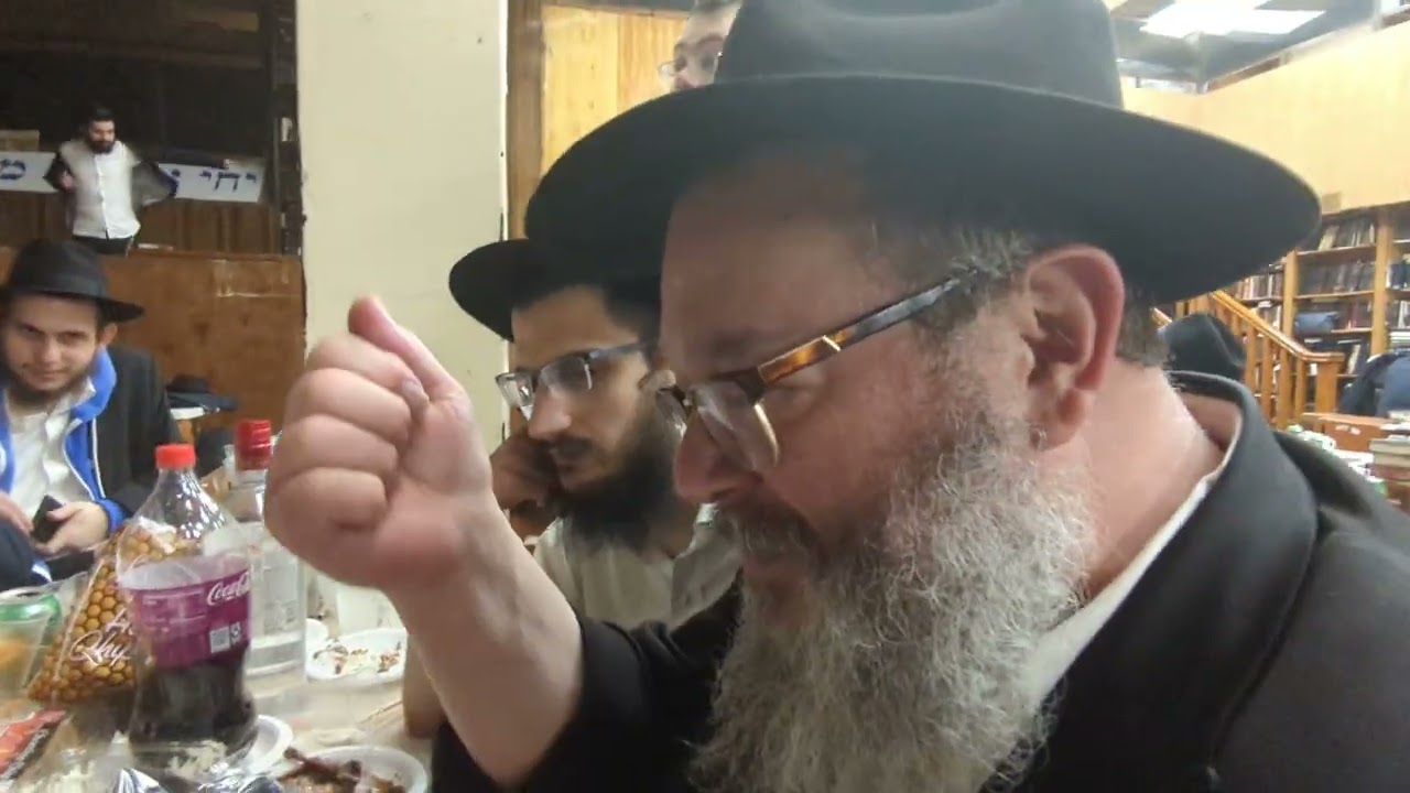 R' Yisroel Noach Vogel: Yud Gimmel Kislev 5746 | ר' ישראל נח וואגעל: י"ג כסלו תשמ"ו