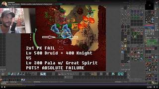 2x1 - Lv 500&400 PK FAIL MISERABLY vs 300 PALA using GREAT SPIRT POTS