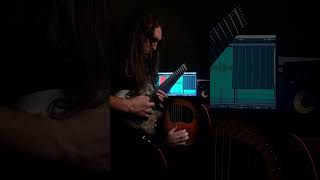 Thall on the Dave Davidson Amp suite from Wavemind #thall #djent #8string #demo