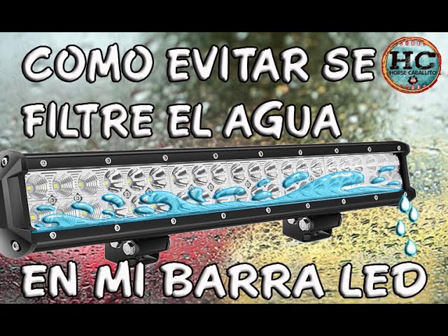 Barra Led 234W 78 Leds con Lupa Ideal 4x4 — Electroventas
