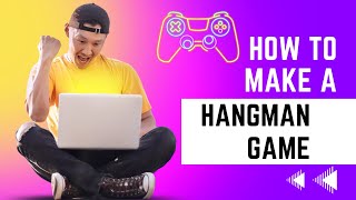 HANGMAN GAME WEBSITE TUTORIAL FOR BEGINEERS l PART- 1 l AMAZING ARMAAN MISHRA l GAMING WEBSITES l screenshot 2