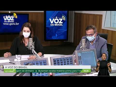 A Voz do Brasil – 19/08/2021