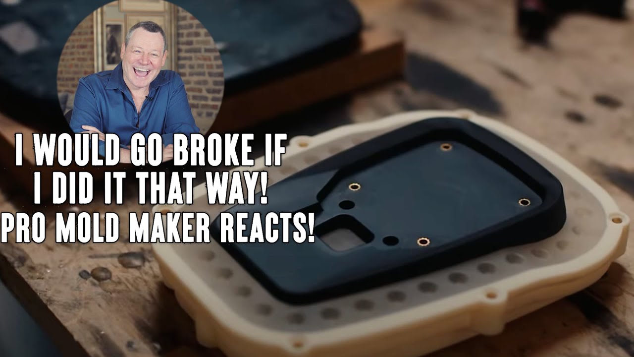 Реакция профессионального производителя пресс-форм | Мысли о производстве против стиля YouTube | ...