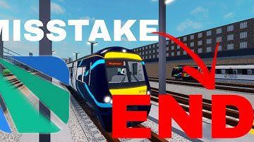 SCR but if a Noob makes a mistake the video ends | Stepford County Railway