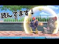 ファルコンパンチの当て方レベル100とレベル1【スマブラSP】