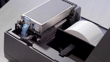 Media Width and Thickness Adjustment for Citizen CL-S521/621 and CL-E720 Label Printers
