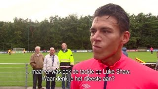 Hector Moreno Leeft Mee Met Luke Shaw