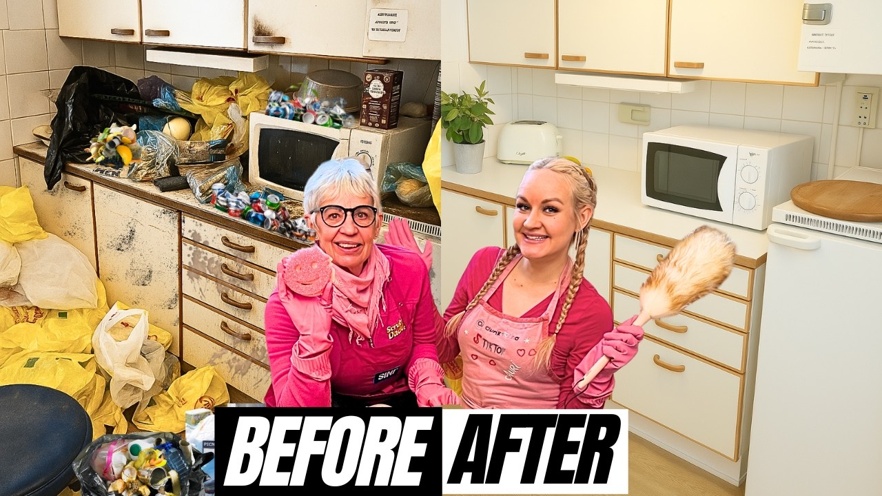 FATHER ALONE IN A MESS…Until We Showed Up