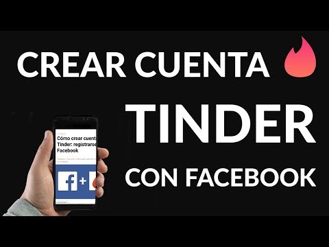 Cómo Crear una Cuenta en Tinder con Facebook