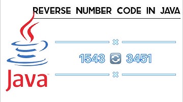Program to Reverse a number in Java/ Java in VScode/ beginner coding
