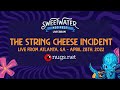 The String Cheese Incident at SweetWater 420 Festival Thursday 4/28/22