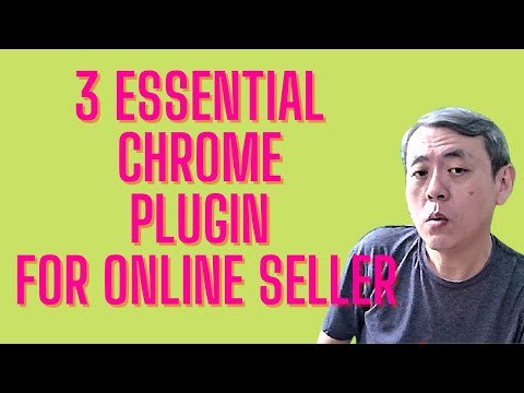 3 Best Chrome Plugin/Extension for Online Seller Shopee Lazada Amazon